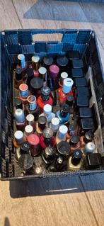Diverse nagellak, Gebruikt, Overige kleuren, Ophalen of Verzenden, Handen en Nagels