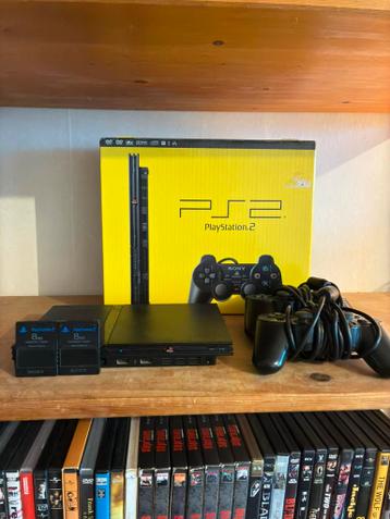 Playstation 2 Compleet met doos!