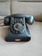 Oude bakelieten Telefoon, Ophalen of Verzenden, Gebruikt, Met draaischijf