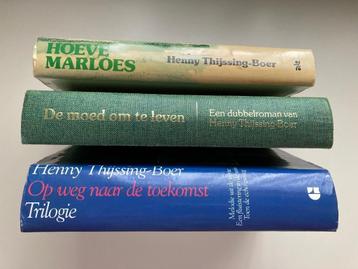 3 boeken van Henny Thijssing-Boer beschikbaar voor biedingen