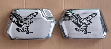 Te koop: Kreidler Chromen Accubakken - Mooie Zijbakjes   beschikbaar voor biedingen