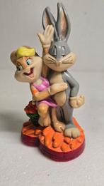 Bugs bunny en honey bunny, Ophalen of Verzenden, Overige figuren, Gebruikt, Beeldje of Figuurtje