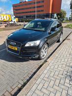 Audi Q7 4.2 V8 257KW Quattro Proline 2006 Zwart, Automaat, 2245 kg, 7 stoelen, Zwart