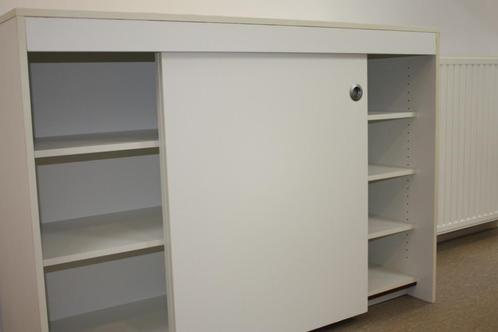 kast met 7vakken en 2 deurtjes, Huis en Inrichting, Kasten | Kledingkasten, Zo goed als nieuw, 100 tot 150 cm, 100 tot 150 cm