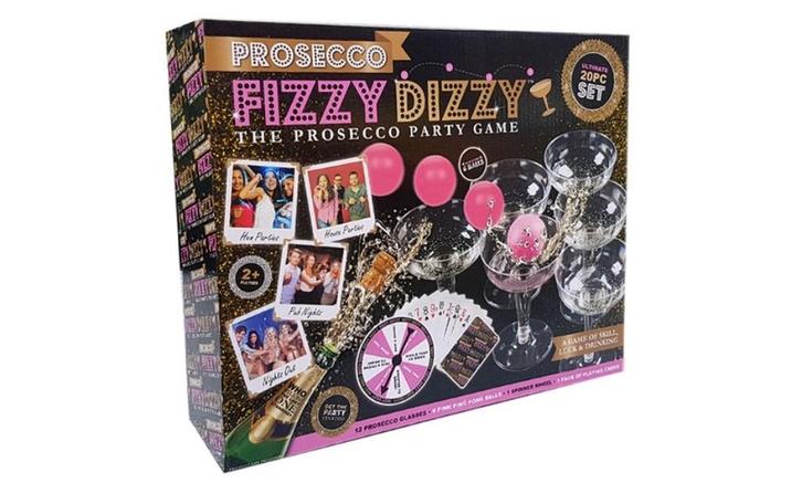 PARTIJ PROSECCO PARTY GAME, Diversen, Rommelmarktspullen, Nieuw, Ophalen of Verzenden