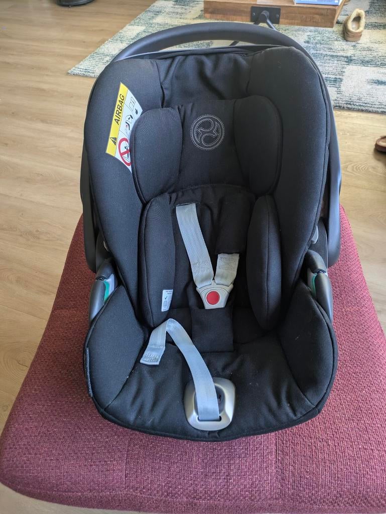 Cybex Cloud Z2 i-size newborn autostoel incl voetenzak, Kinderen en Baby's, Autostoeltjes, Zo goed als nieuw, Isofix, 0 t/m 13 kg