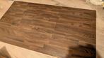 Donkerbruin laminaat 20-25m2, Ophalen, Kunststof, Gebruikt, 10 m² of meer