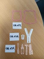 8 snij/ embossing mallen samen in 1 koop, Ophalen of Verzenden, Zo goed als nieuw, Overige thema's, Pons of Mal