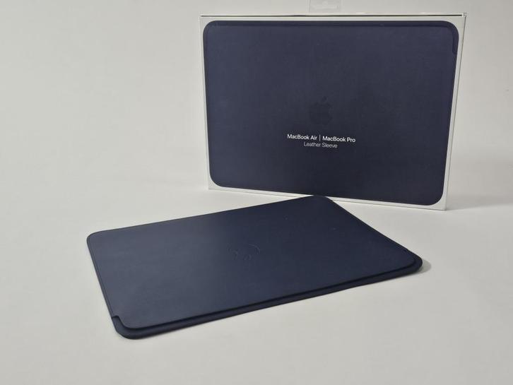 Apple Leather Sleeve - MacBook Air & Pro 13, Computers en Software, Laptophoezen, Nieuw, 13 inch, Ophalen of Verzenden