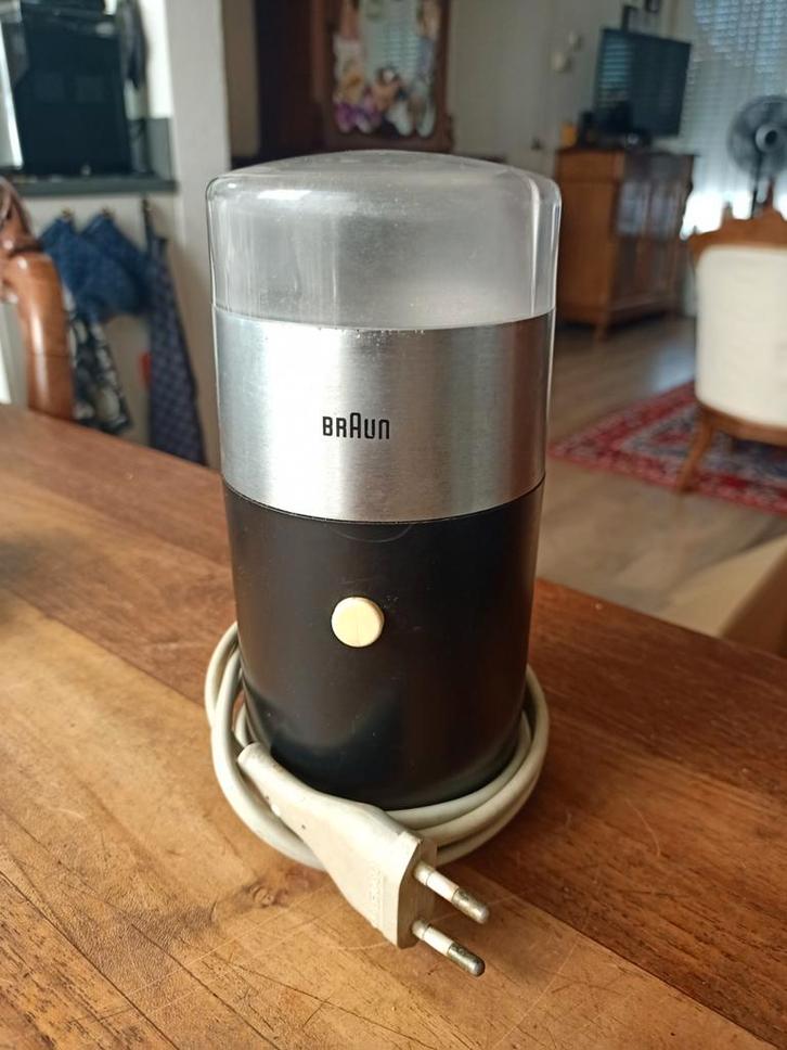 Vintage Braun KSM 11 Koffiemolen, Huis en Inrichting, Keuken | Keukenbenodigdheden, Gebruikt, Ophalen of Verzenden