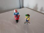 Playmobil 4780 motorrijder met vlagger compleet., Ophalen of Verzenden, Zo goed als nieuw, Complete set