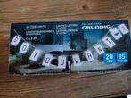 Grundig Letter slinger met led lampjes, Ophalen of Verzenden, Nieuw, Versiering, Overige