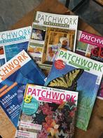 Patchwork, 6x tijdschrift, 120 cm of meer, Ophalen of Verzenden, Zo goed als nieuw, Katoen