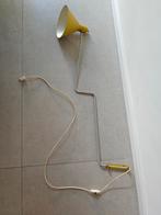 Wandlamp, vintag, Herda, Anvia,  Design, Elbow, paperclip, Ophalen of Verzenden, Zo goed als nieuw