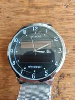Attache solar power horloge, Ophalen of Verzenden, Zo goed als nieuw, Android