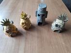 aquarium decoratie sponge bob, Dieren en Toebehoren, Vissen | Aquaria en Toebehoren, Ophalen, Nieuw, Leeg aquarium