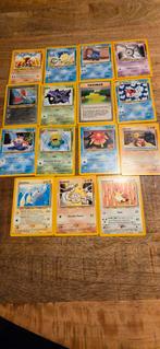 Pokémon Kaarten  Neo Revelation 15 stuks, Ophalen of Verzenden, Gebruikt, Losse kaart