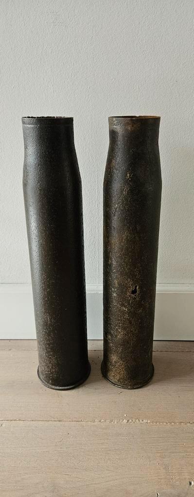 KWK 40 Hulzen - 7,5cm, Verzamelen, Militaria | Algemeen, Landmacht, Hulzen of Bodemvondsten, Duitsland, Ophalen of Verzenden