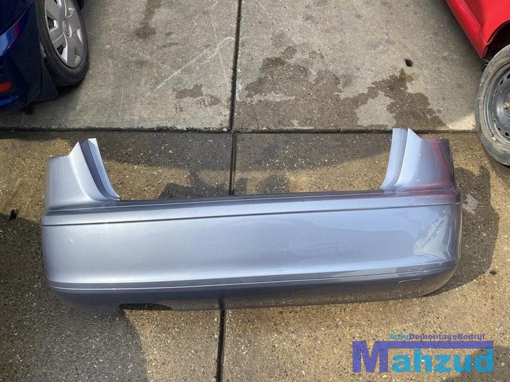 2008 Audi A3 blauw grijs achterbumper, Auto-onderdelen, Carrosserie en Plaatwerk, Bumper, Audi, Achter, Gebruikt, Ophalen of Verzenden