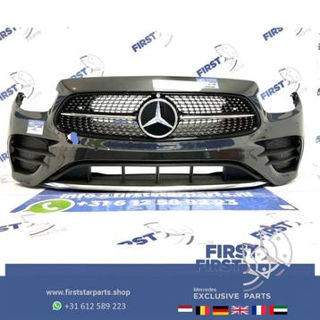 W213 W238 E43 E53 FACELIFT AMG VOORBUMPER GRIJS  E Klasse +  beschikbaar voor biedingen