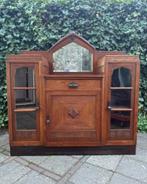 Antieke Art Deco Amsterdamse school dressior, Antiek en Kunst, Antiek | Meubels | Kasten, Ophalen