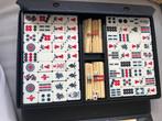 Mahjong spel in koffer, Hobby en Vrije tijd, Gezelschapsspellen | Bordspellen, Ophalen of Verzenden, Zo goed als nieuw