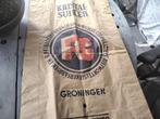 Groningense suiker fabriek  zak, Antiek en Kunst, Ophalen of Verzenden
