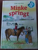Lieke van Duin - Minke springt, Ophalen of Verzenden, Zo goed als nieuw, Lieke van Duin