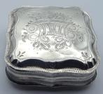 Pillendoosje, Hollands. antiek, zilver.75,00 euro., Antiek en Kunst, Antiek | Goud en Zilver, Ophalen of Verzenden, Zilver