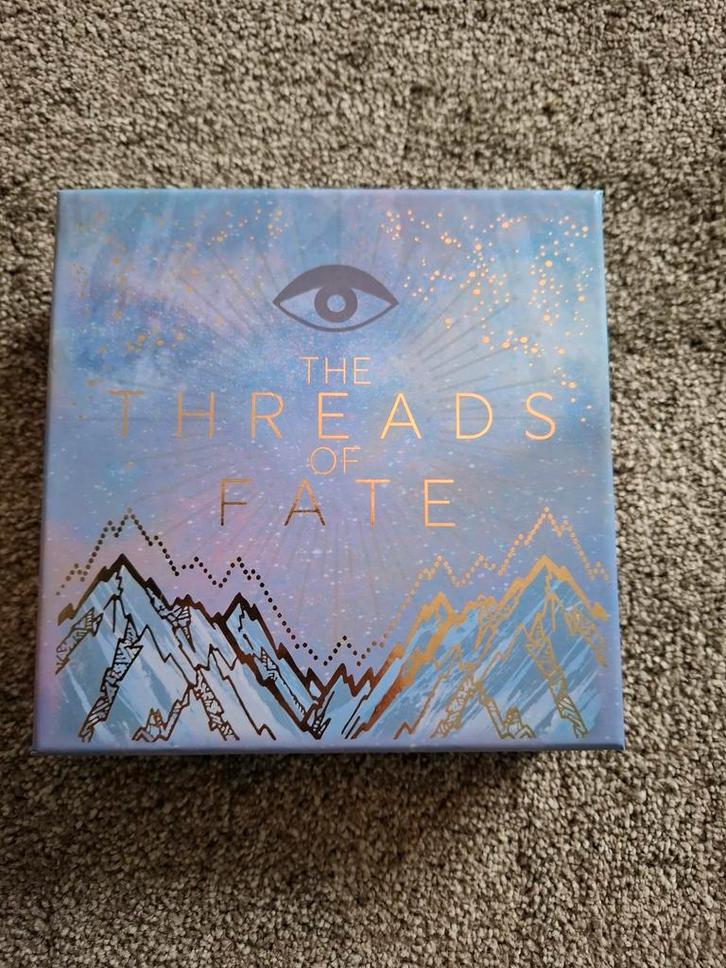 The threads of fate oracle cards, Boeken, Esoterie en Spiritualiteit, Zo goed als nieuw, Overige typen, Tarot of Kaarten leggen