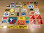 41x Vintage stickers vakantie landen en recreatie, Verzamelen, Ophalen of Verzenden, Zo goed als nieuw
