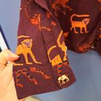 Fabienne Chapot blouse monkey print maat M-L artnr 50574, ., Maat 42/44 (L), Fabienne Chapot, Ophalen of Verzenden