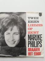 MARIJKE PHILIPS    ----    DRAAIEN  / HET EINDE  ----, Cd's en Dvd's, Vinyl | Nederlandstalig, Overige formaten, Levenslied of Smartlap