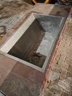 RVS Spoeltafel / Spoelbak, Ophalen of Verzenden