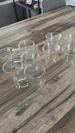Dubbelwandig glazen, Huis en Inrichting, Keuken | Servies, Ophalen of Verzenden, Glas, Overige stijlen, Glas of Glazen