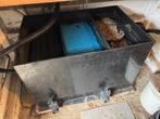 Vijverfilter en UV-lamp, Tuin en Terras, Vijver-toebehoren, Ophalen, Gebruikt, Vijverfilter