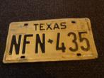 Kentekenplaat licenseplate Texas 6 USA, Verzamelen, Automerken, Motoren en Formule 1, Auto's, Gebruikt, Verzenden