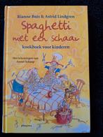 Kookboek spaghetti met een schaar, Ophalen of Verzenden, Zo goed als nieuw, Astrid Lindgren, Non-fictie
