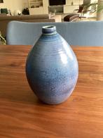 Prachtige grote blauwe vaas, Antiek en Kunst, Antiek | Keramiek en Aardewerk, Ophalen of Verzenden