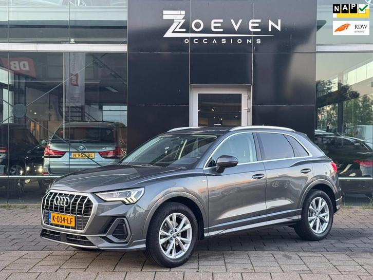 Audi Q3 35 TFSI S edition, Auto's, Audi, Bedrijf, Te koop, Q3, ABS, Achteruitrijcamera, Adaptive Cruise Control, Airbags, Airconditioning
