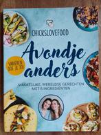Avondje Anders - Chicksllovefood Kookboek, Chicksllovefood, Gezond koken, Ophalen of Verzenden, Zo goed als nieuw