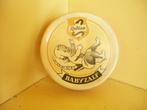Mie18<> oud blikje robiza baby zalf 6 cm( leeg), Verzamelen, Verzenden, Gebruikt, Verpakking