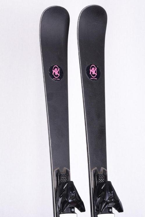 146 152 158 cm dames ski's AK SKI PISTE PINK 2021, woodcore, Sport en Fitness, Skiën en Langlaufen, Gebruikt, Ski's, Skiën, Overige merken
