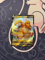 Pokémon kaarten Dragonite V #SWSH154 Promo, Ophalen of Verzenden, Zo goed als nieuw, Losse kaart