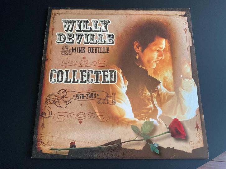 Willy & Mink Deville - Collected (2 LPs) 180gr, Cd's en Dvd's, Vinyl | Rock, Zo goed als nieuw, Poprock, 12 inch, Ophalen