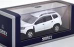 DACIA DUSTER 2017 WIT schaal 1/43 NOREV ref. 509008, Hobby en Vrije tijd, Modelauto's | 1:43, Verzenden, Nieuw, Auto, Norev