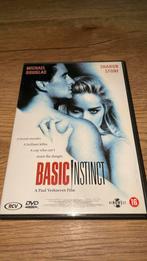 Basis Instinct met Michael Douglas en Sharon Stone., Vanaf 16 jaar, Ophalen of Verzenden, Zo goed als nieuw, Actiethriller