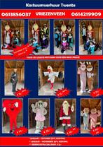 Verjaardagsfeestje? Huur deze leuke mascotte kostuums enz, Hobby en Vrije tijd, Feestartikelen | Verhuur, Ophalen of Verzenden