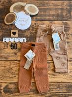 Baby unisex 2x bruine broekjes wibra maat 50, Kinderen en Baby's, Babykleding | Maat 50, Broekje, Jongetje of Meisje, Nieuw, Ophalen of Verzenden