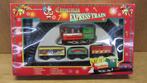 Christmas Express Train : modeltreintje op batterij te koop., Diversen, Kerst, Ophalen of Verzenden, Gebruikt
